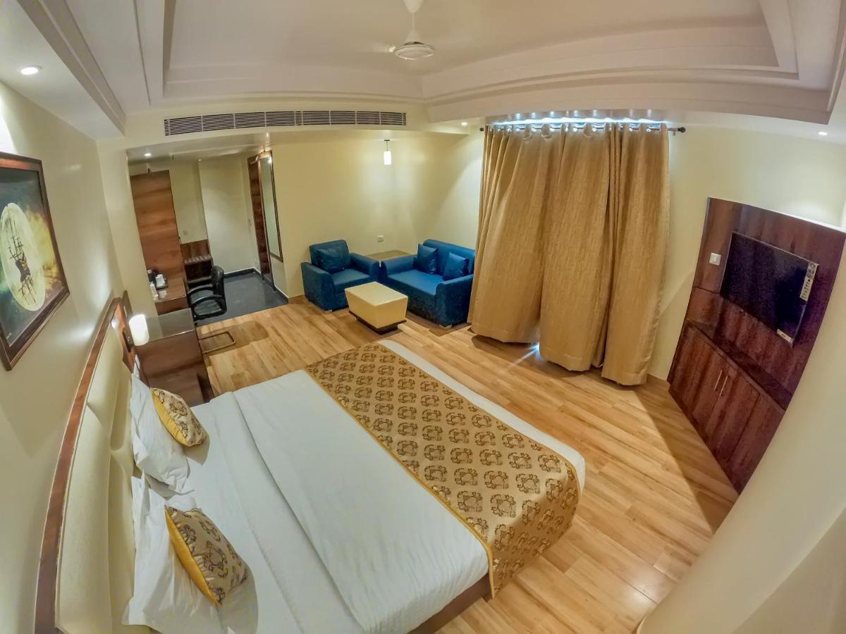 Hotel Hira Inn-10Mins From Railway Station & Bus Station Prayagraj Luaran gambar