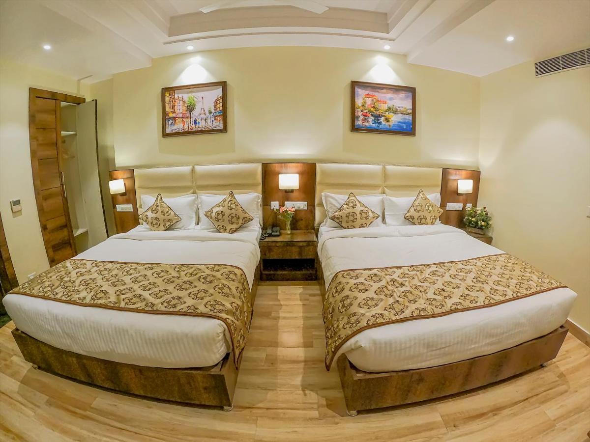 Hotel Hira Inn-10Mins From Railway Station & Bus Station Prayagraj Luaran gambar