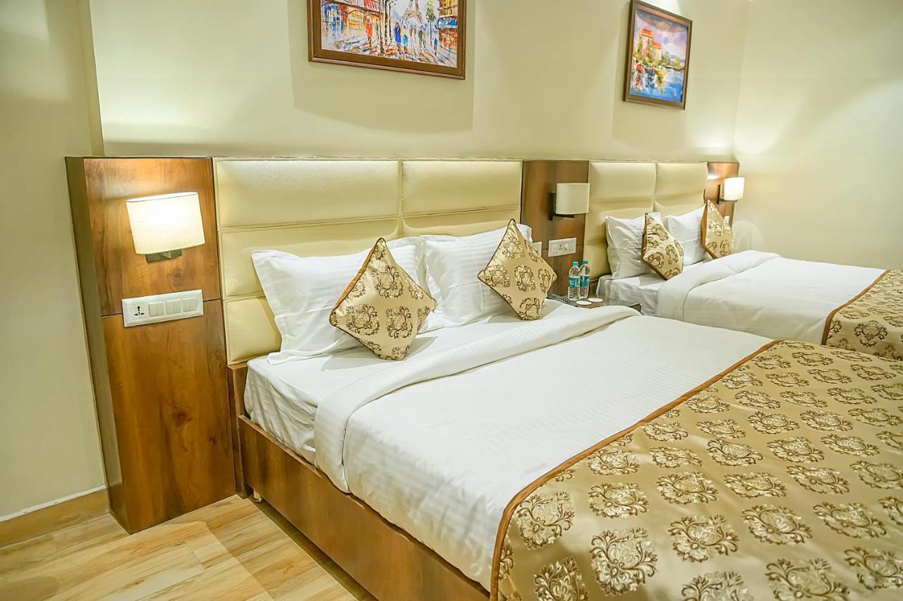 Hotel Hira Inn-10Mins From Railway Station & Bus Station Prayagraj Luaran gambar