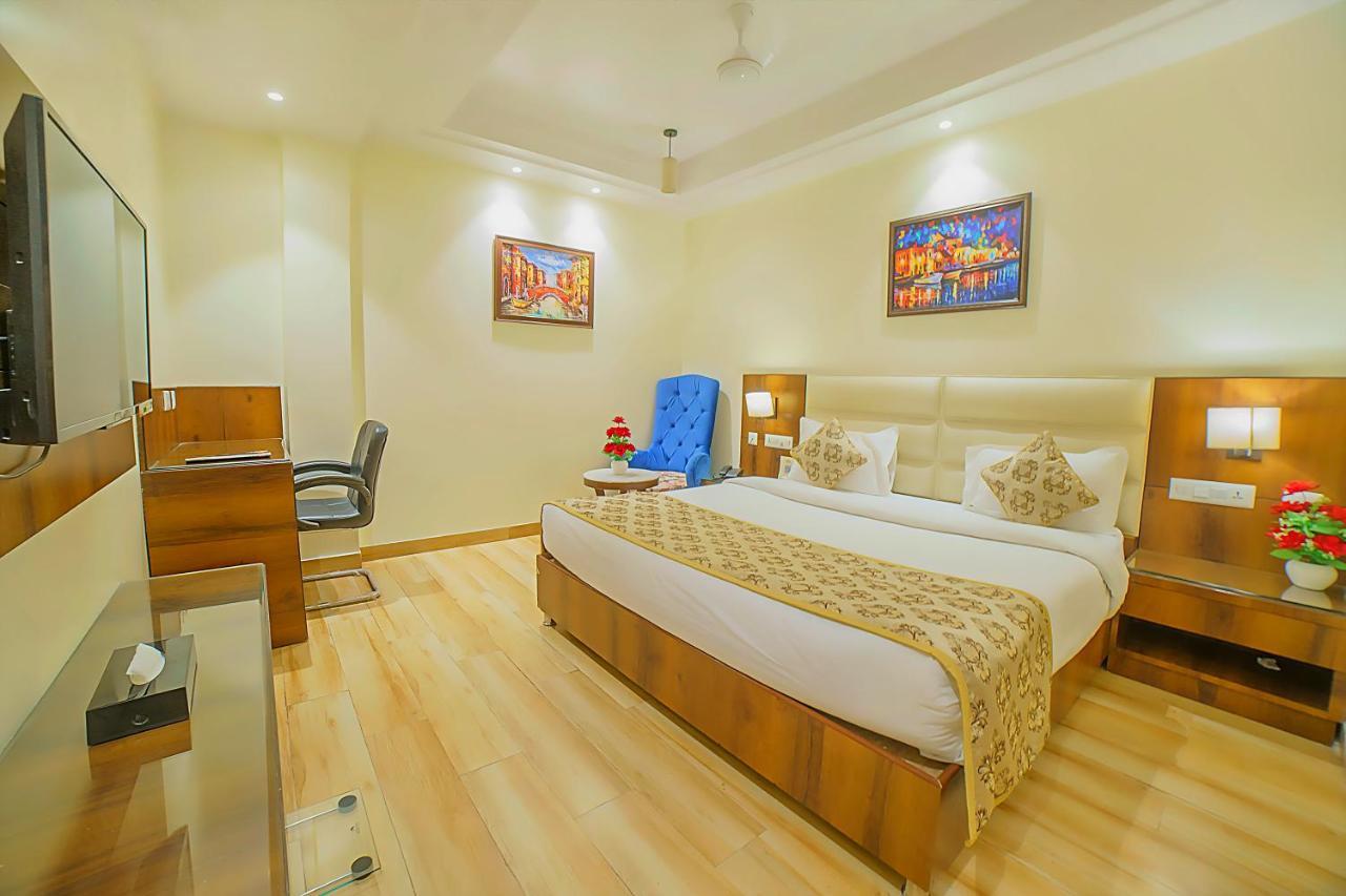 Hotel Hira Inn-10Mins From Railway Station & Bus Station Prayagraj Luaran gambar
