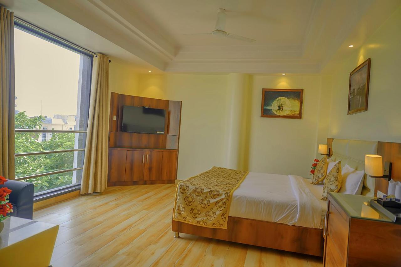 Hotel Hira Inn-10Mins From Railway Station & Bus Station Prayagraj Luaran gambar
