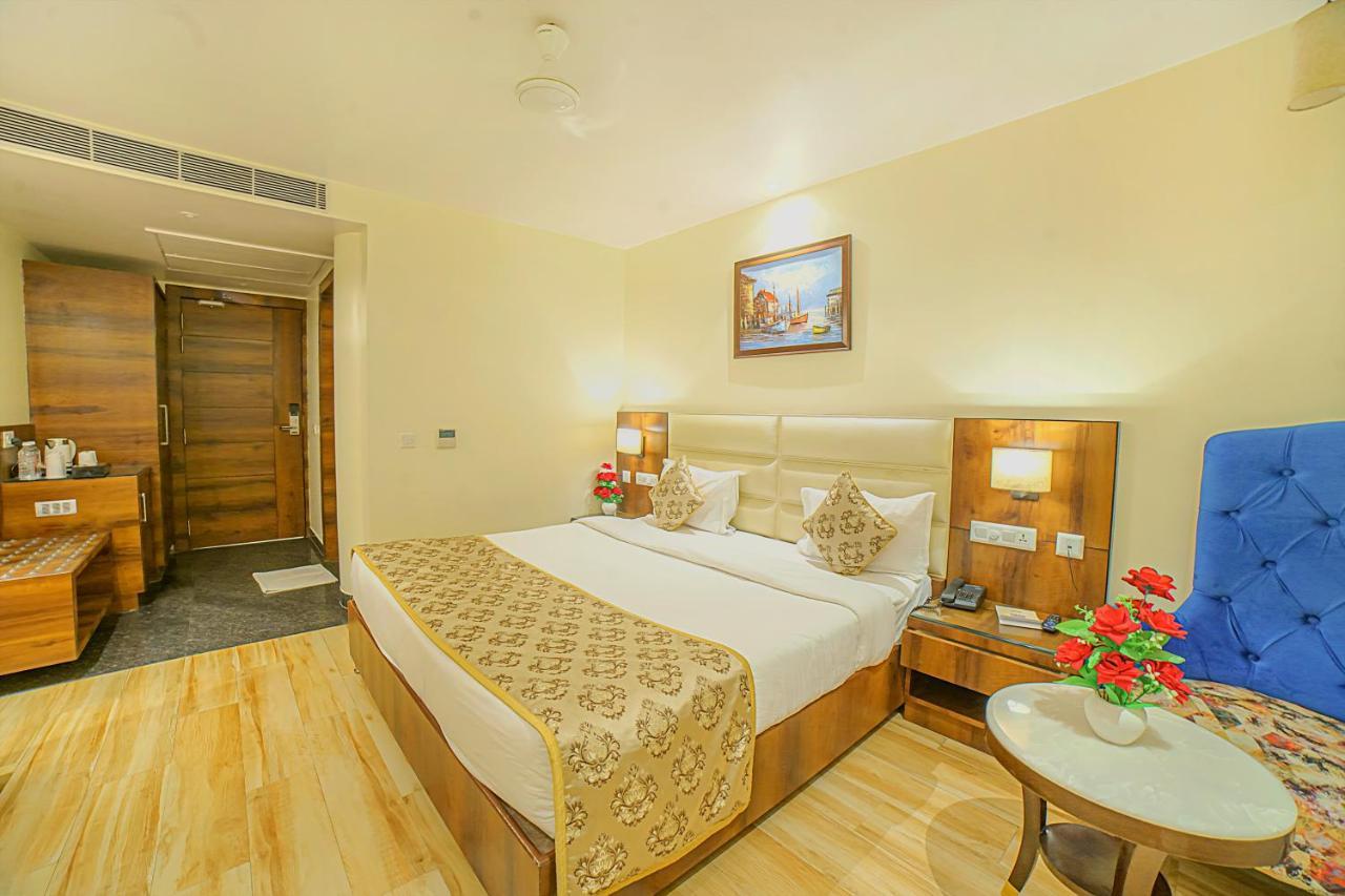 Hotel Hira Inn-10Mins From Railway Station & Bus Station Prayagraj Luaran gambar