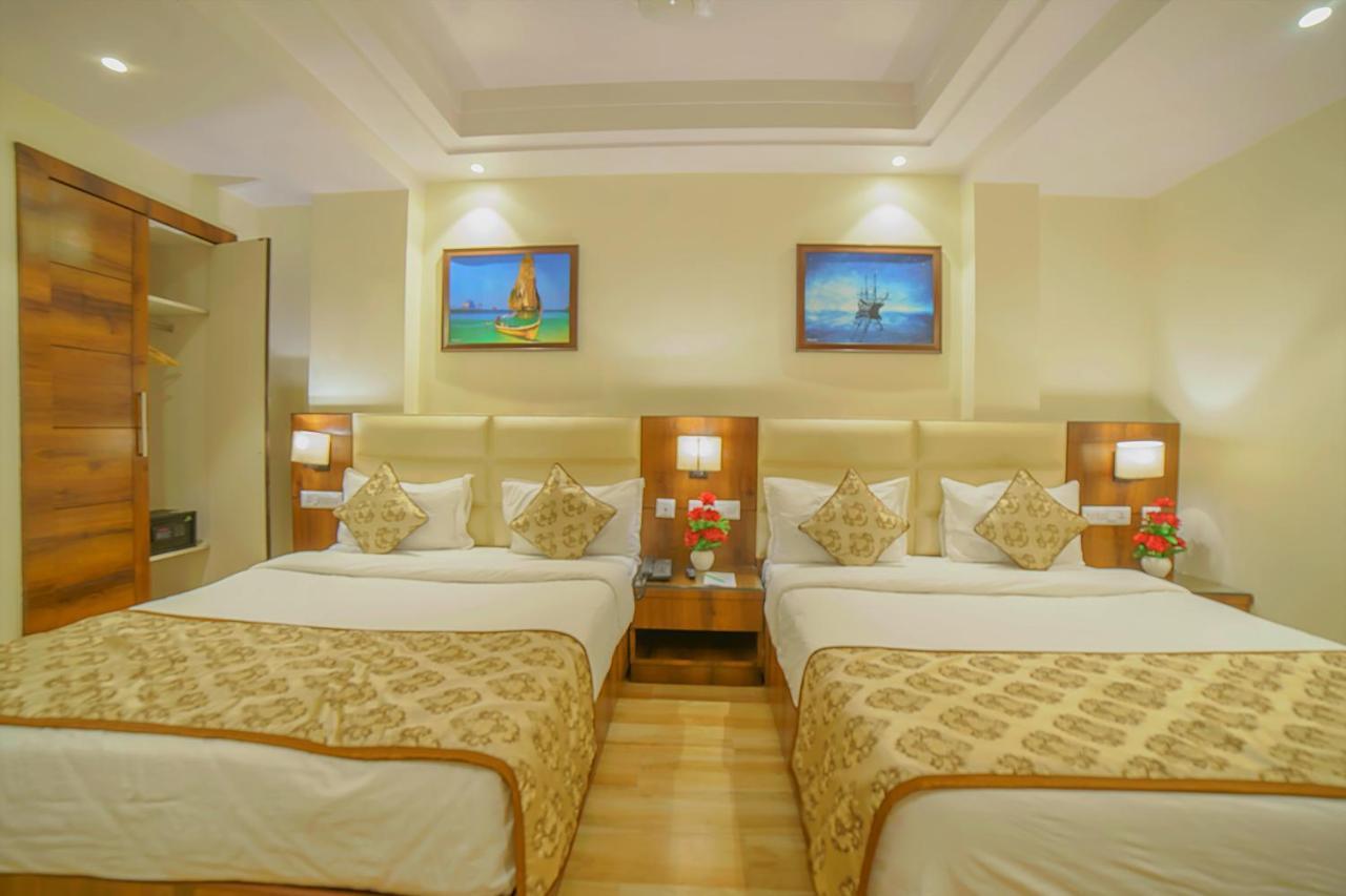 Hotel Hira Inn-10Mins From Railway Station & Bus Station Prayagraj Luaran gambar