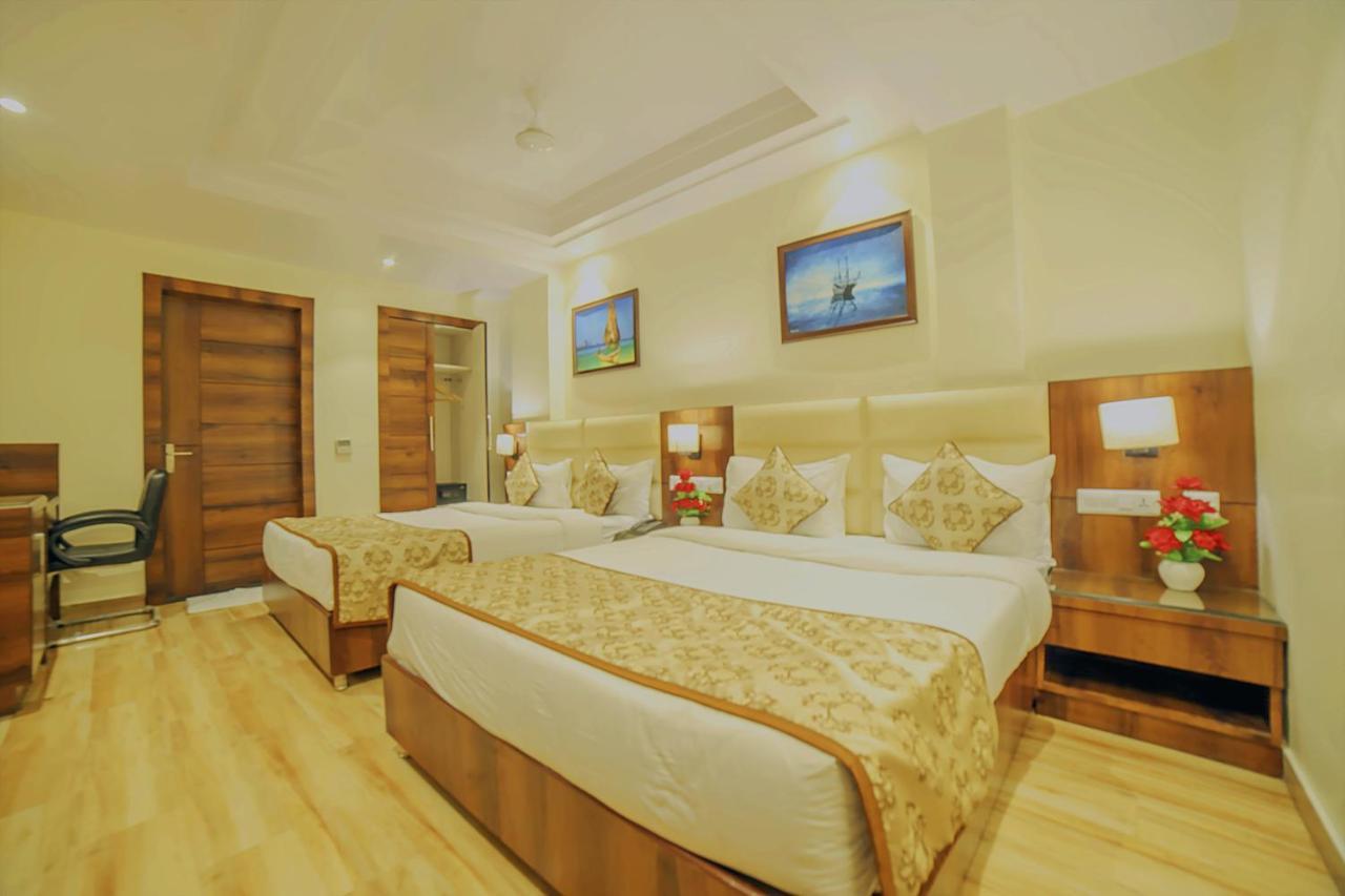 Hotel Hira Inn-10Mins From Railway Station & Bus Station Prayagraj Luaran gambar