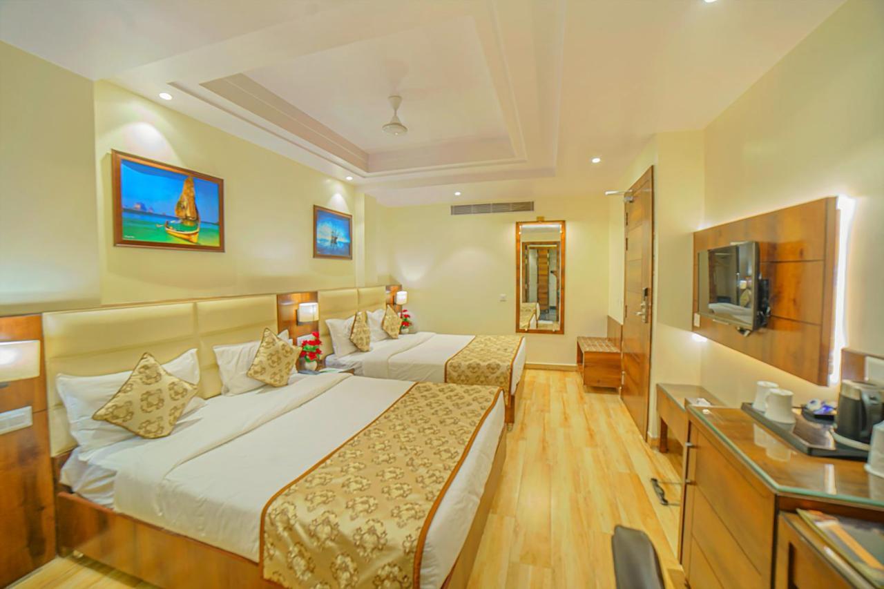Hotel Hira Inn-10Mins From Railway Station & Bus Station Prayagraj Luaran gambar